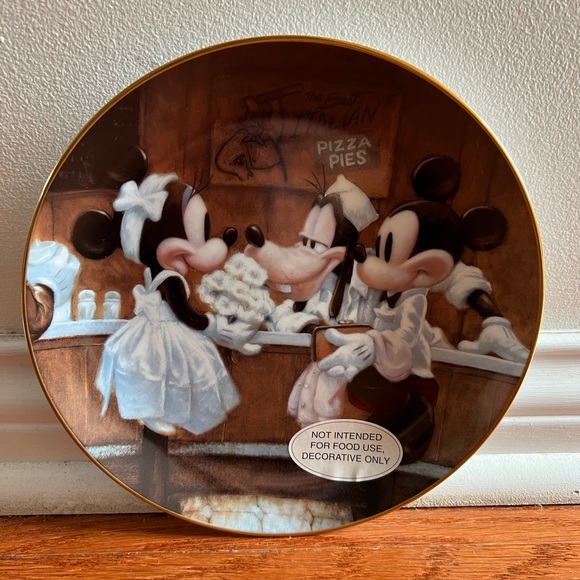 Disney Limited Edition Saturday Evening Post "After the Prom" MSRP: $55 - Picture 2 of 5